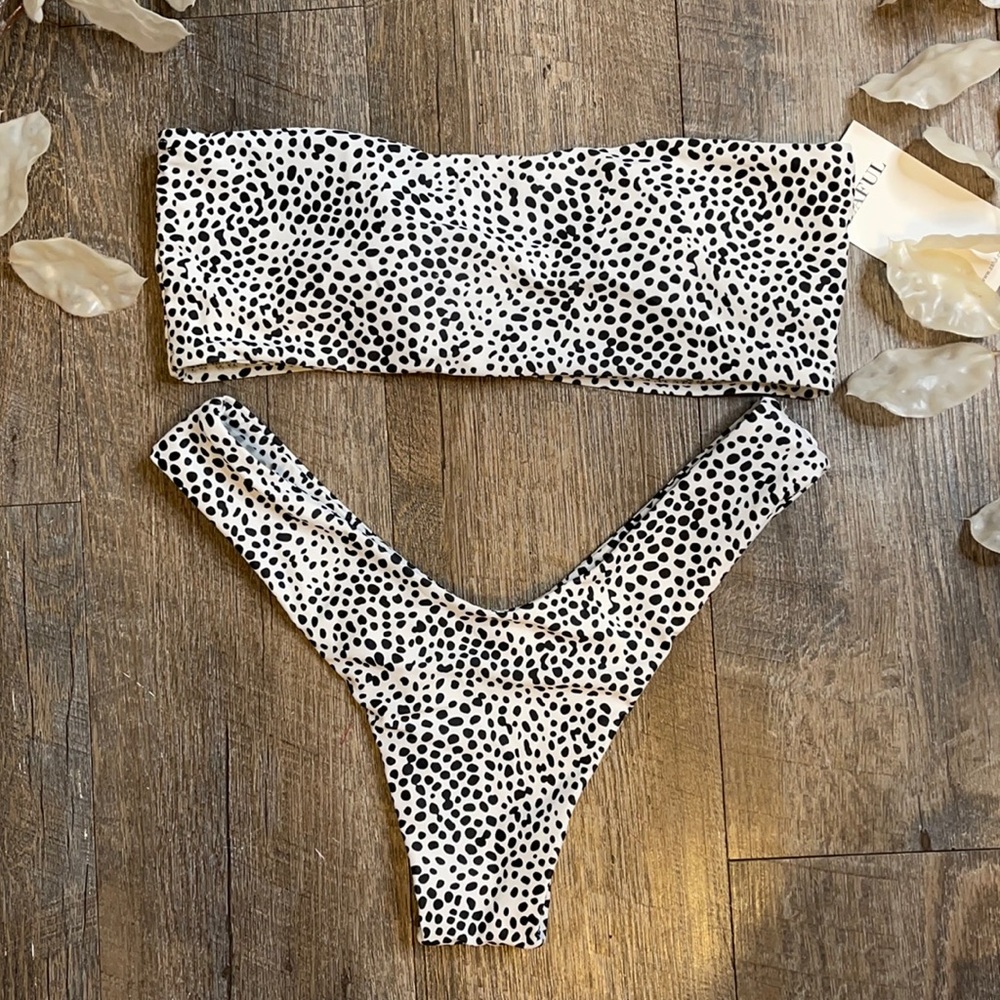 Zaful Strapless Bikini